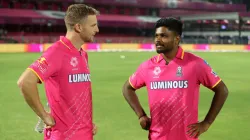 Jos Buttler and Sanju Samson