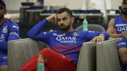 Virat Kohli in RCB dressing room 