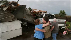 Iowa tornado, property damage