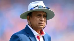 Sunil Gavaskar.