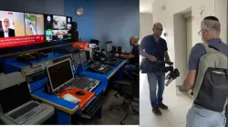 Israeli officials seize AP broadcasting equipment (R), Al Jazeera office (L)