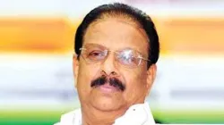 Senior Congress leader K Sudhakaran