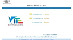 Kerala HSE, VHSE Results download link activated