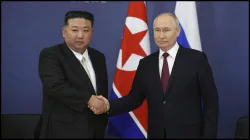 North Korea, Kim Jong Un, Russia, Vladimir Putin