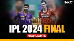 KKR maul SRH in IPL 2024 final.