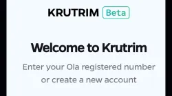 Ola Krutrim, AI cloud technology, tech news, 