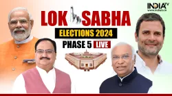 Lok Sabha Elections 2024 Phase 5 LIVE Updates 