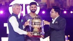 KKR skipper Shreyas Iyer 