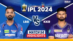 LSG vs KKR IPL 2024 Highlights