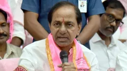 K Chandrashekar Rao