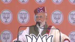 Lok Sabha Elections 2024, PM Modi addresses rally in Shimla, PM MODI in himachal pradesh, pm modi hi