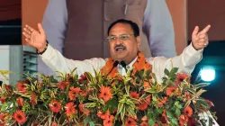 BJP national president JP Nadda