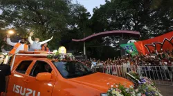 pm modi shivaji park election rally, Lok Sabha Elections 2024, PM Modi Mumbai roadshow, PM Modi Mumb