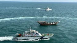 Indian Coast Guard detains Iranian boat, with six Indians onboard