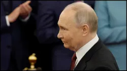 russia, vladimir putin, presidential inauguration