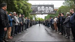 Iran, Ebrahim Raisi death, funeral