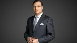 India TV Chairman and Editor-in-Chief Rajat Sharma