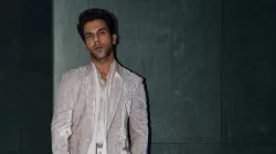 Actor Rajkummar Rao