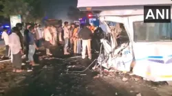 Accident on Ambala-Delhi-Jammu National Highway