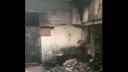 Fire at Shop