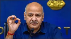 Manish Sisodia, Liquor scam case