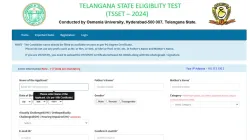 TS SET 2024 Registration Form