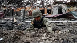 Russia Ukraine war, Kharkiv