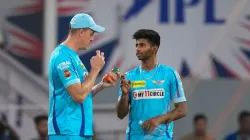 Morne Morkel and Mayank Yadav.