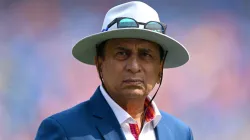 Sunil Gavaskar.