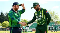 Paul Stirling and Babar Azam.