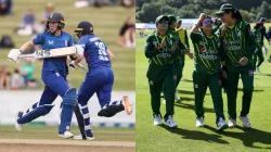 England women vs Pakistan women.