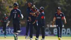 USA cricket team.