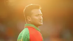 Shakib Al Hasan.