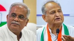 Bhupesh Baghel and Ashok Gehlot