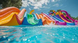 Water parks in Delhi-NCR for children