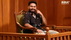 Rishabh Pant in Aap Ki Adalat.