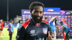 Aaron Jones was the star of the show for USA in their first-ever T20 World Cup clash as the co-hosts beat Canada