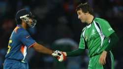 India and Ireland have played each other only once in the T20 World Cup, back in 2009 in Nottingham