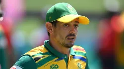 Quinton de Kock became the first wicket-keeper in history to effect 100 dismissals in T20Is