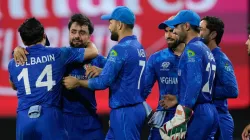 Afghanistan have beaten Bangladesh by 8 runs on DLS method and qualified for the semi-finals