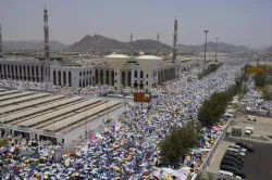 Hajj pilgrims 