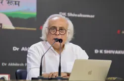 Congress leader Jairam Ramesh