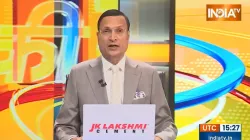 Aaj Ki Baat With Rajat Sharma