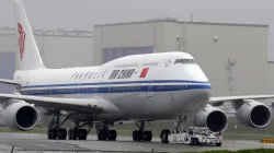 Air China flight iNDIA 