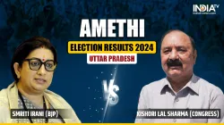 Amethi Election Results 2024: Will Congress' KL Sharma make a dent in Smriti Irani vote share? 