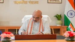 Amit Shah, Jammu and Kashmir, Security meeting