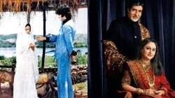 Amitabh and Jaya Bachchan 