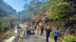 Army vehicle falls into gorge in J-K's Rajouri