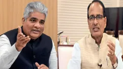 Bhupender Yadav and Shivraj Singh Chouhan