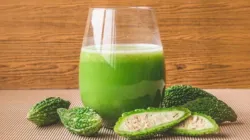 Bitter Gourd juice for uric acid & diabetes patients